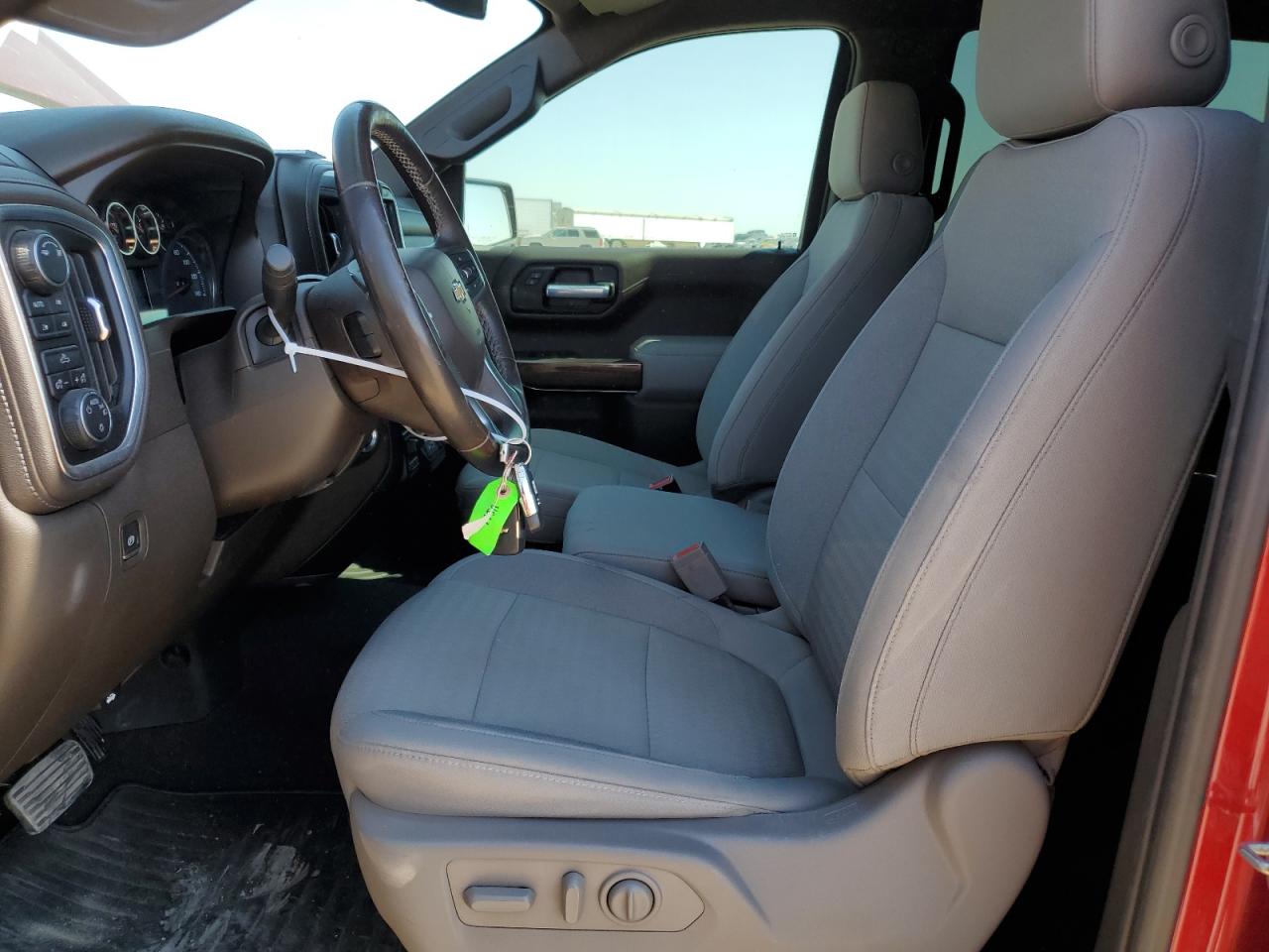 2019 Chevrolet Silverado VIN 3GCUYDED0KG108159 Copart auction photo, front end damage thumbnail 7