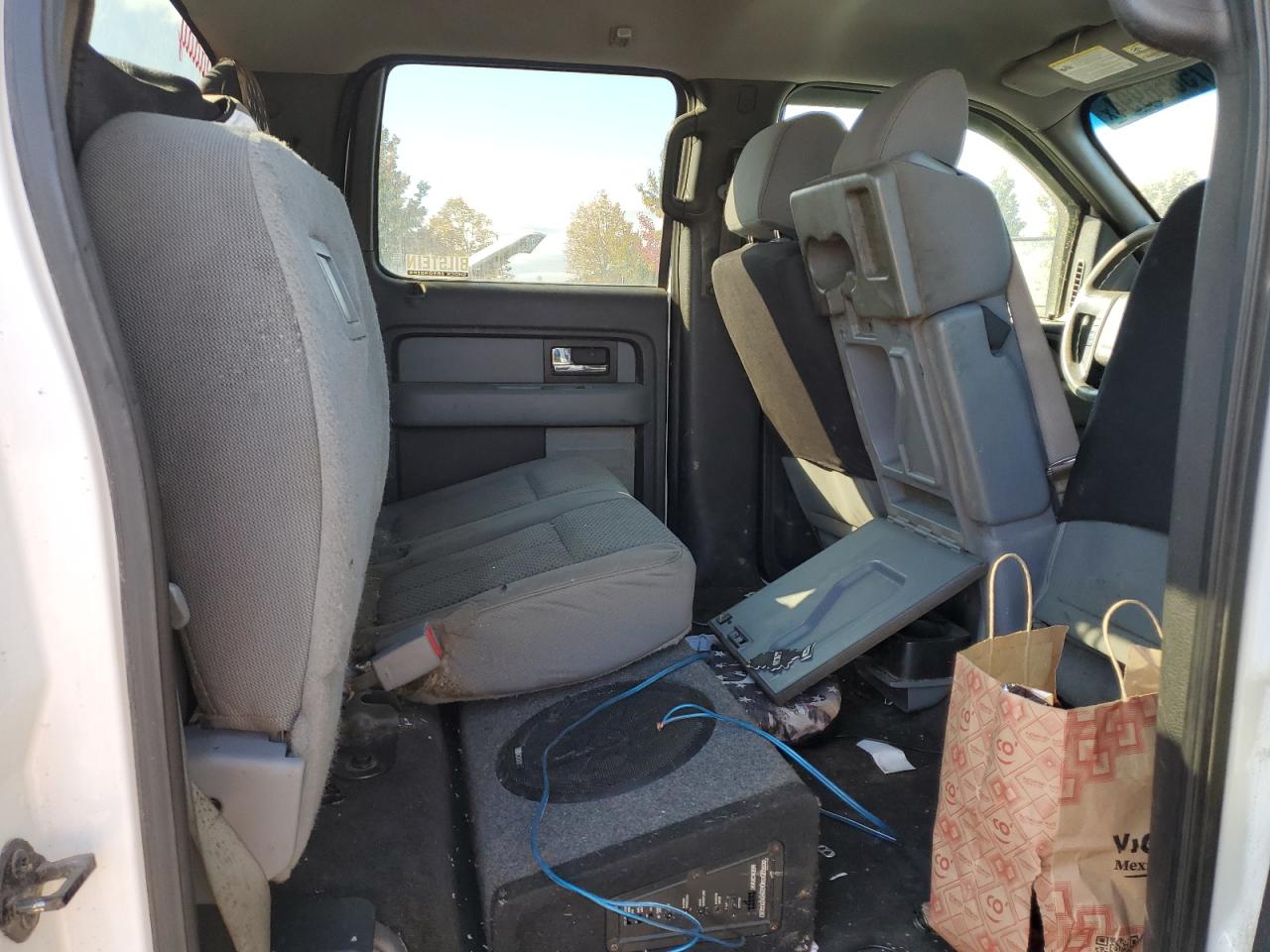 2013 Ford F-150 VIN 1FTFW1ET3DFB92583 Copart auction photo, minor dent/scratches damage thumbnail 10