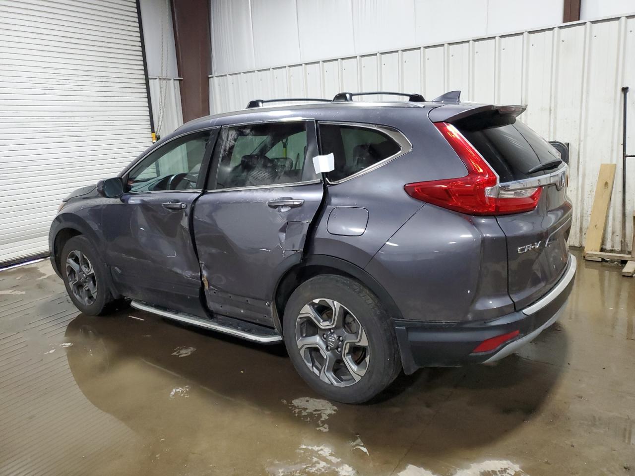 2017 Honda CR-V VIN 5J6RW2H86HL057111 Copart auction photo, side damage thumbnail 2