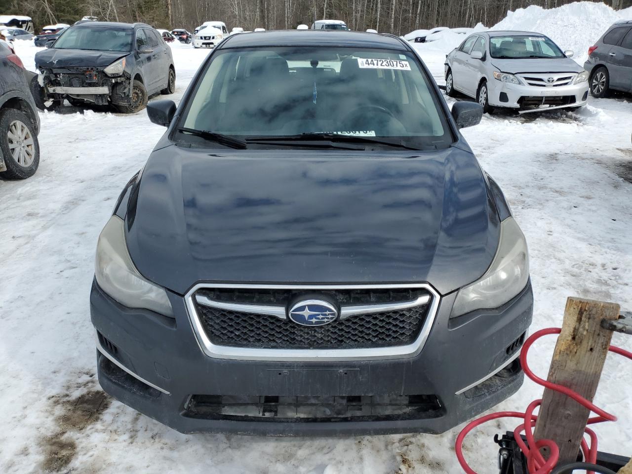 2016 Subaru Impreza VIN JF1GPAA63G8256783 Copart auction photo, mechanical damage thumbnail 5