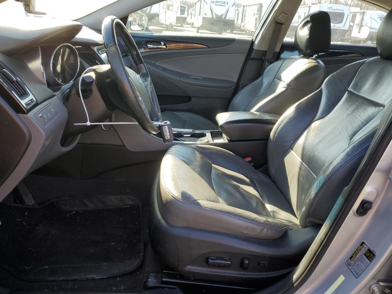 2013 Hyundai Sonata VIN 5NPEC4AC0DH807852 Copart auction photo, rear end damage thumbnail 7