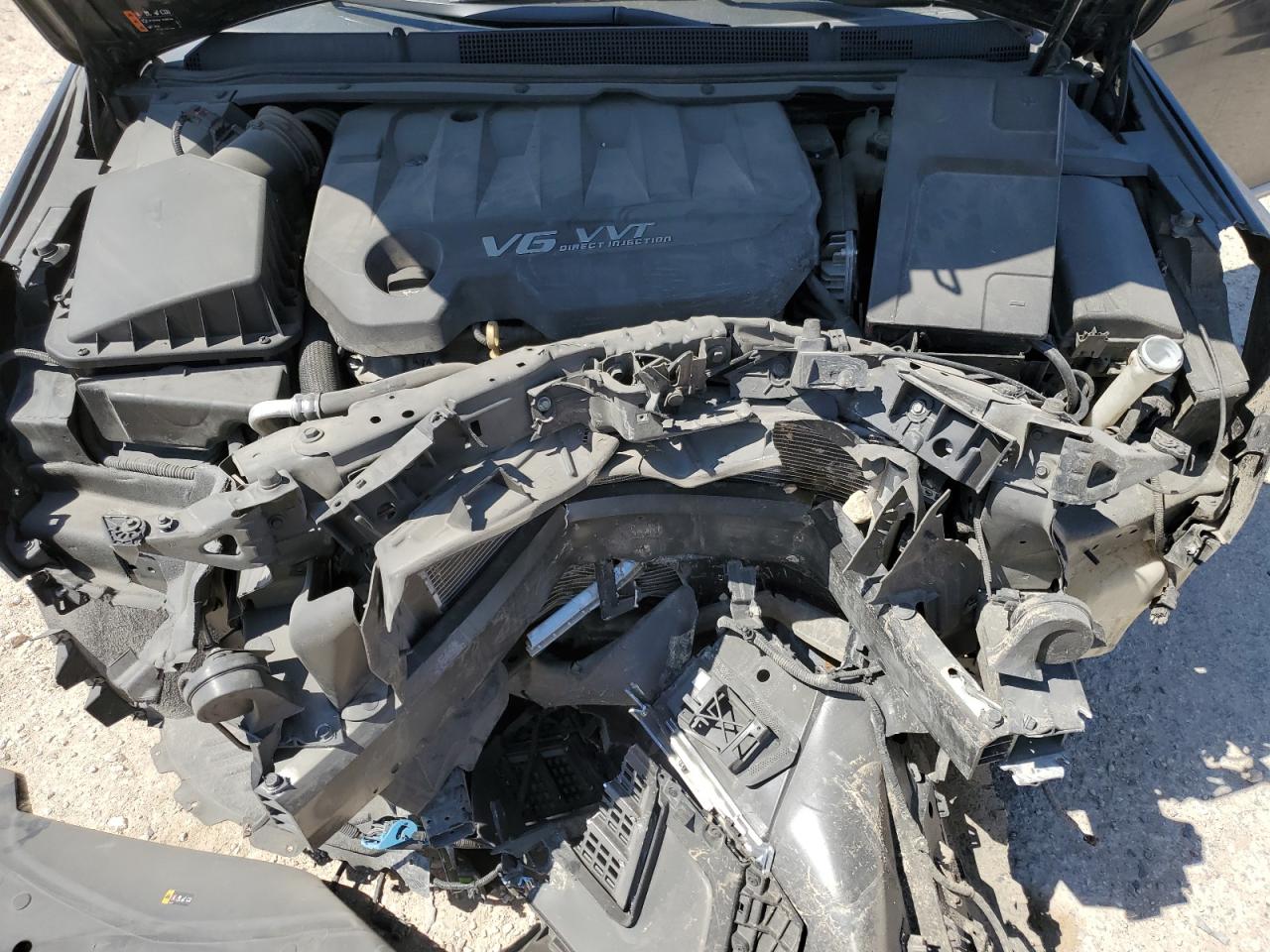 2014 Cadillac XTS VIN 2G61M5S37E9223083 Copart auction photo, front end / minor dent/scratches damage thumbnail 11