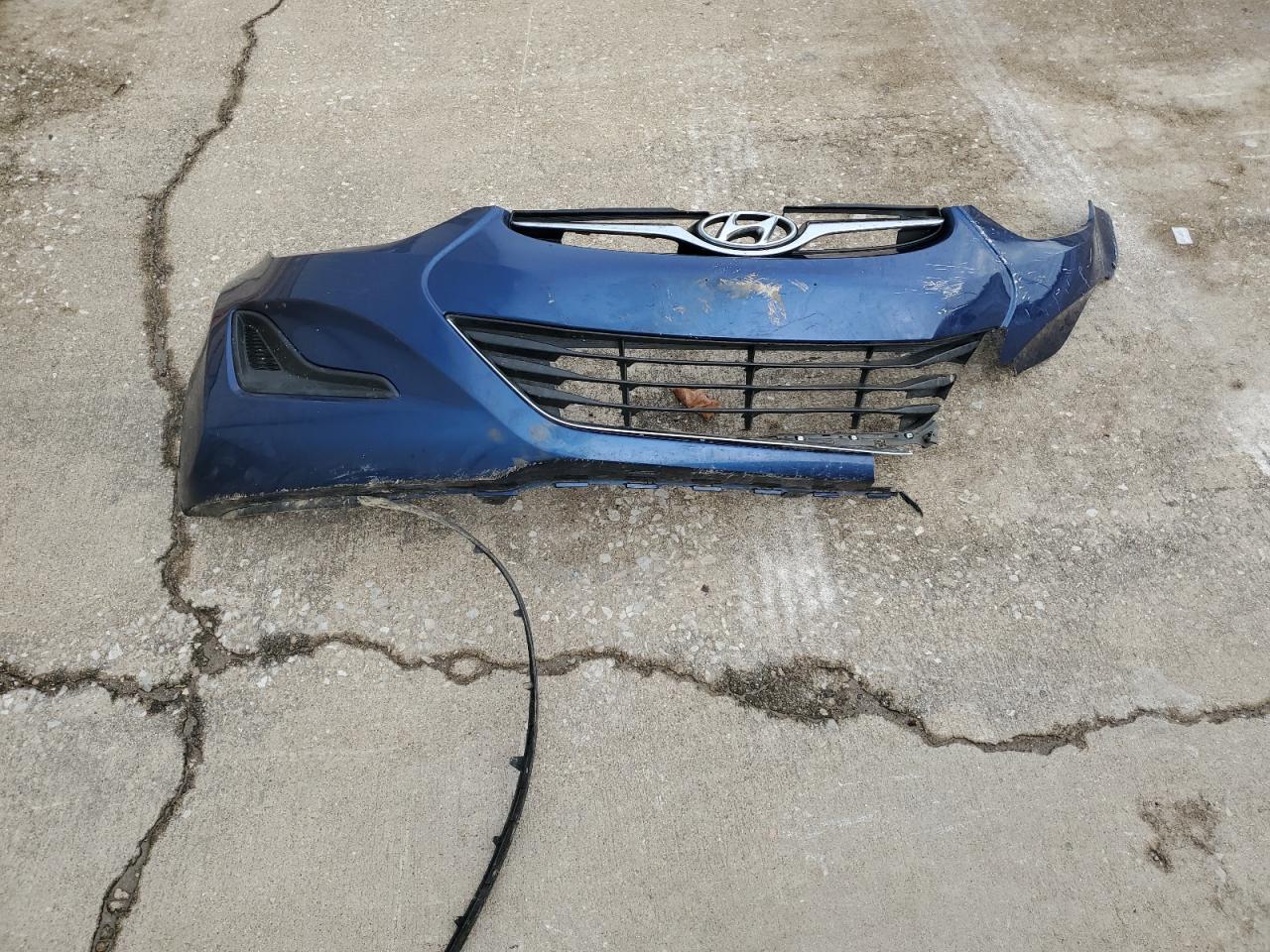 2015 Hyundai Elantra VIN 5NPDH4AE3FH649329 Copart auction photo, front end damage thumbnail 12