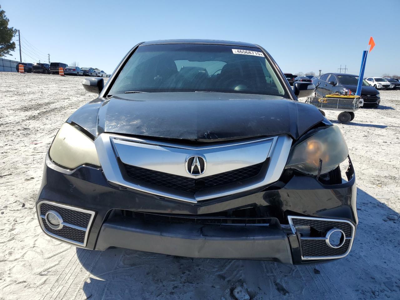 2011 Acura RDX VIN 5J8TB2H20BA000913 Copart auction photo, front end damage thumbnail 5