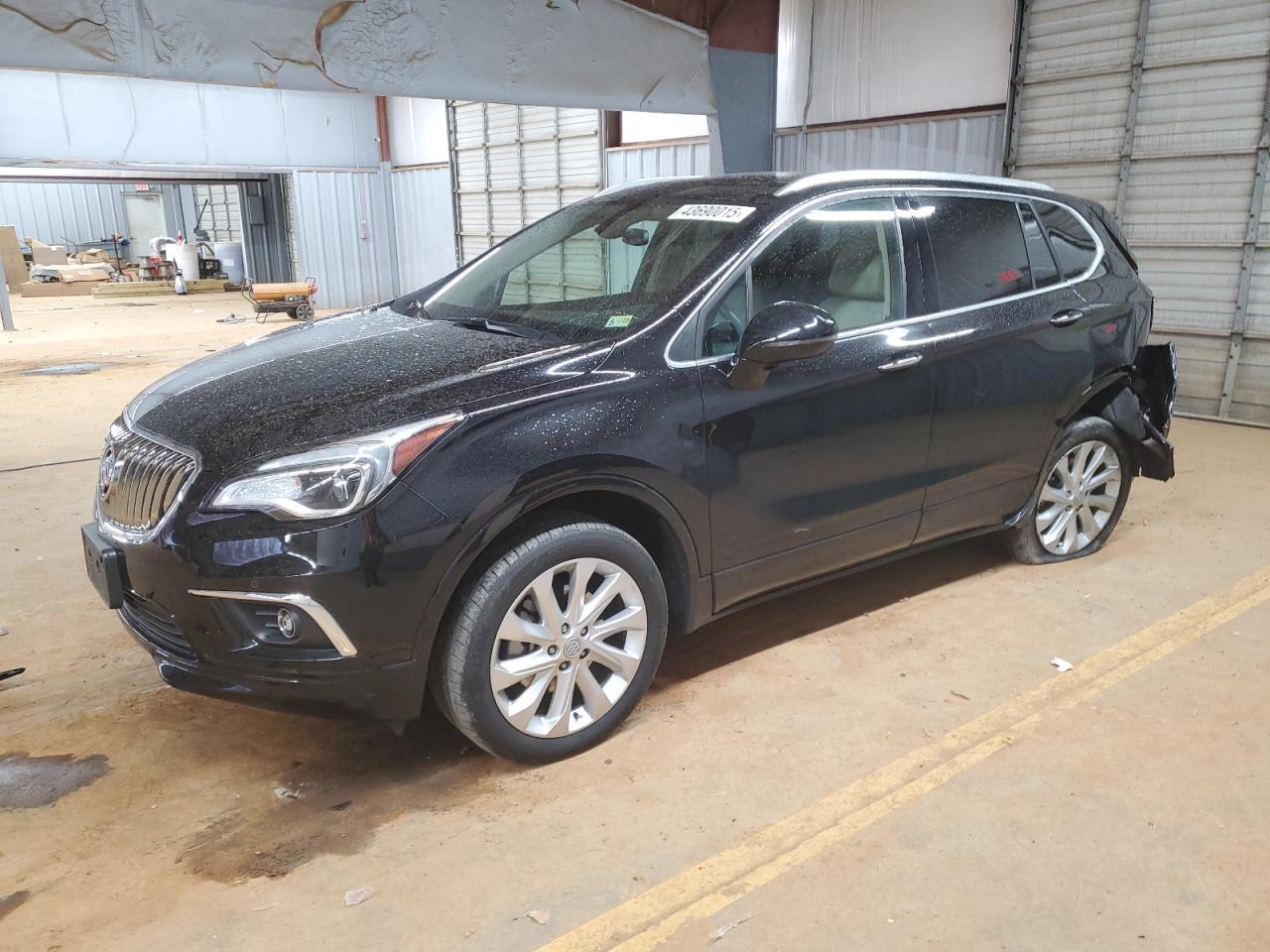 2017 Buick Envision VIN LRBFXESX2HD233877