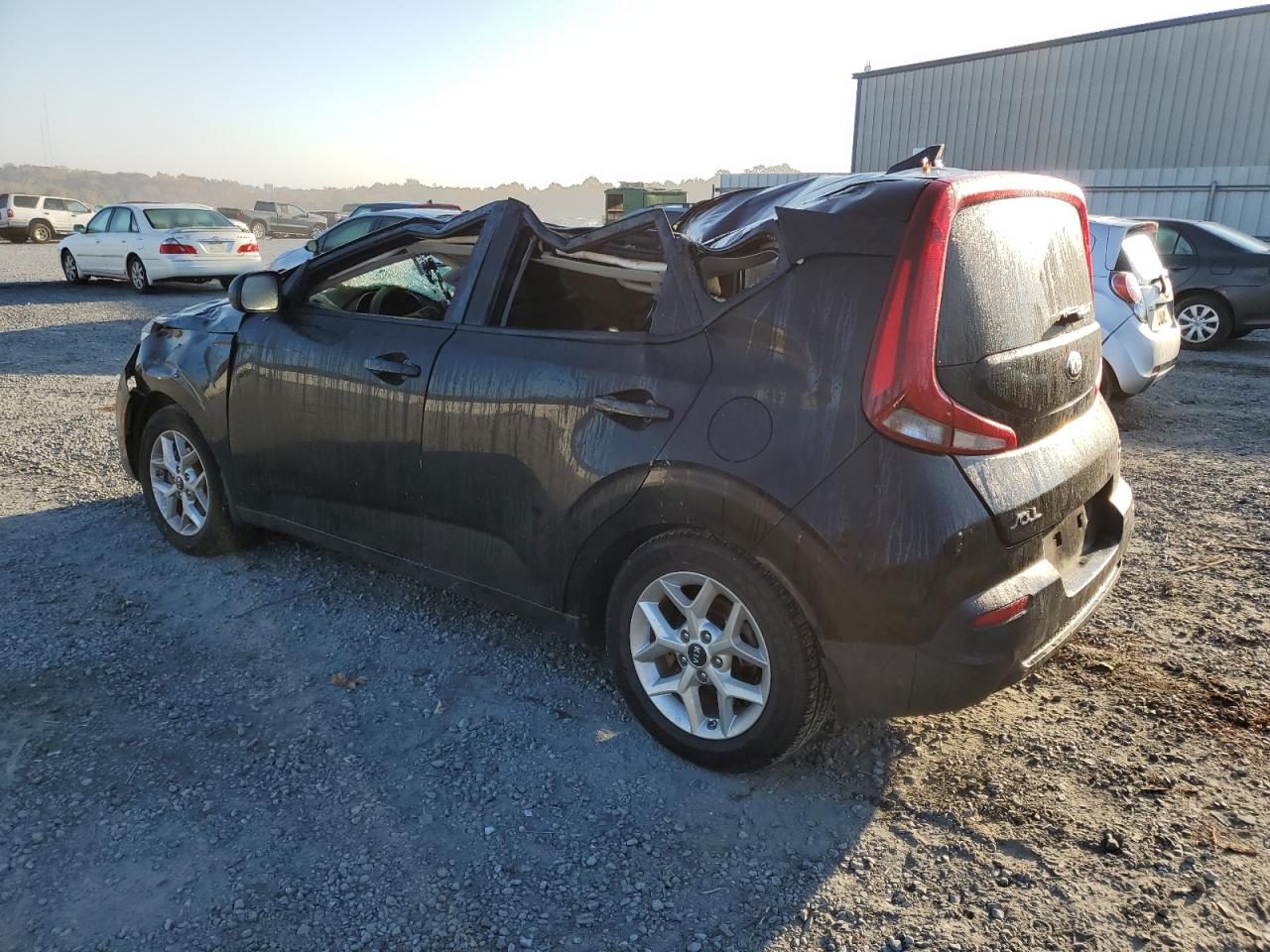 2020 KIA Soul VIN KNDJ23AU6L7731125 Copart auction photo, all over damage thumbnail 2