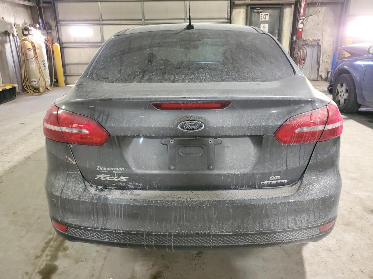 2016 Ford Focus VIN 1FADP3F28GL397799 Copart auction photo, front end / minor dent/scratches damage thumbnail 6