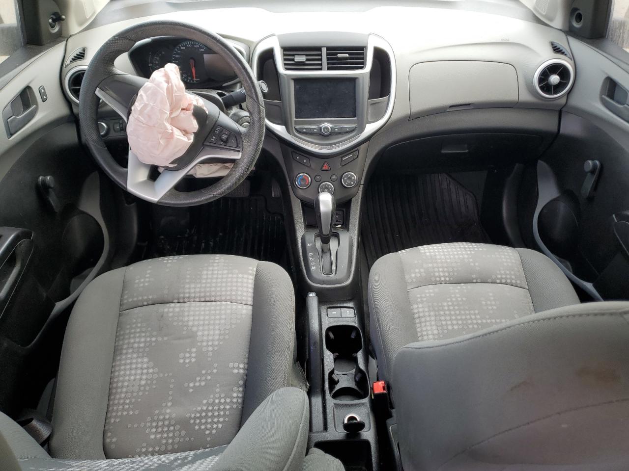 2020 Chevrolet Sonic VIN 1G1JB5SB0L4139593 Copart auction photo, front end damage thumbnail 8