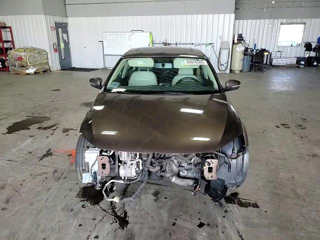 2014 Volkswagen Jetta VIN 3VWLL7AJ3EM381641 Copart auction photo, front end damage thumbnail 11