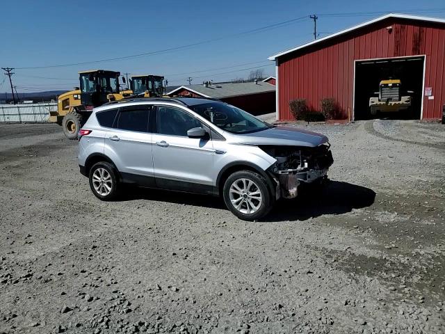 2018 Ford Escape VIN 1FMCU9GD0JUD12789 Copart auction photo, front end damage thumbnail 15