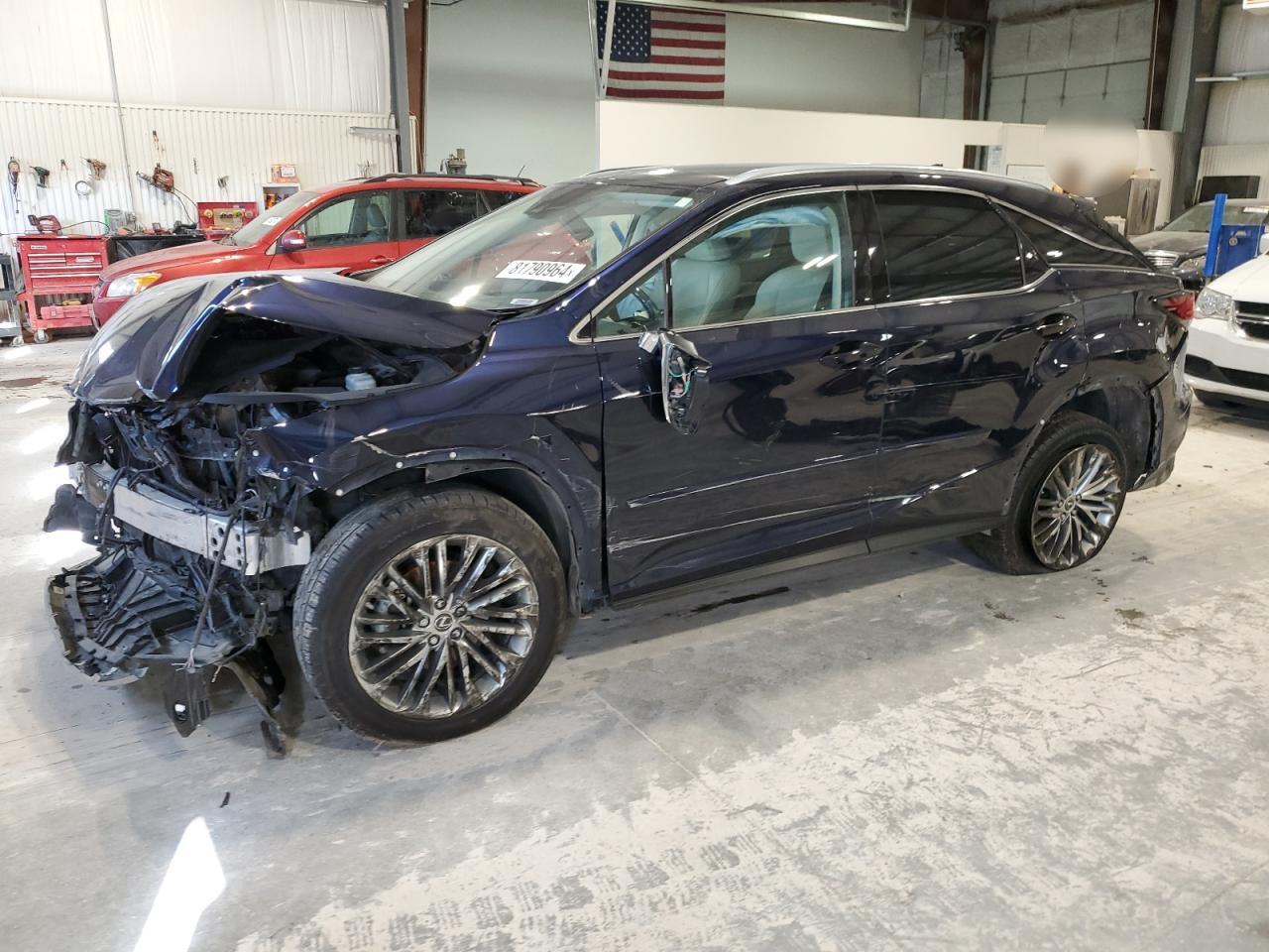 2022 Lexus RX VIN 2T2JZMDA5NC319696