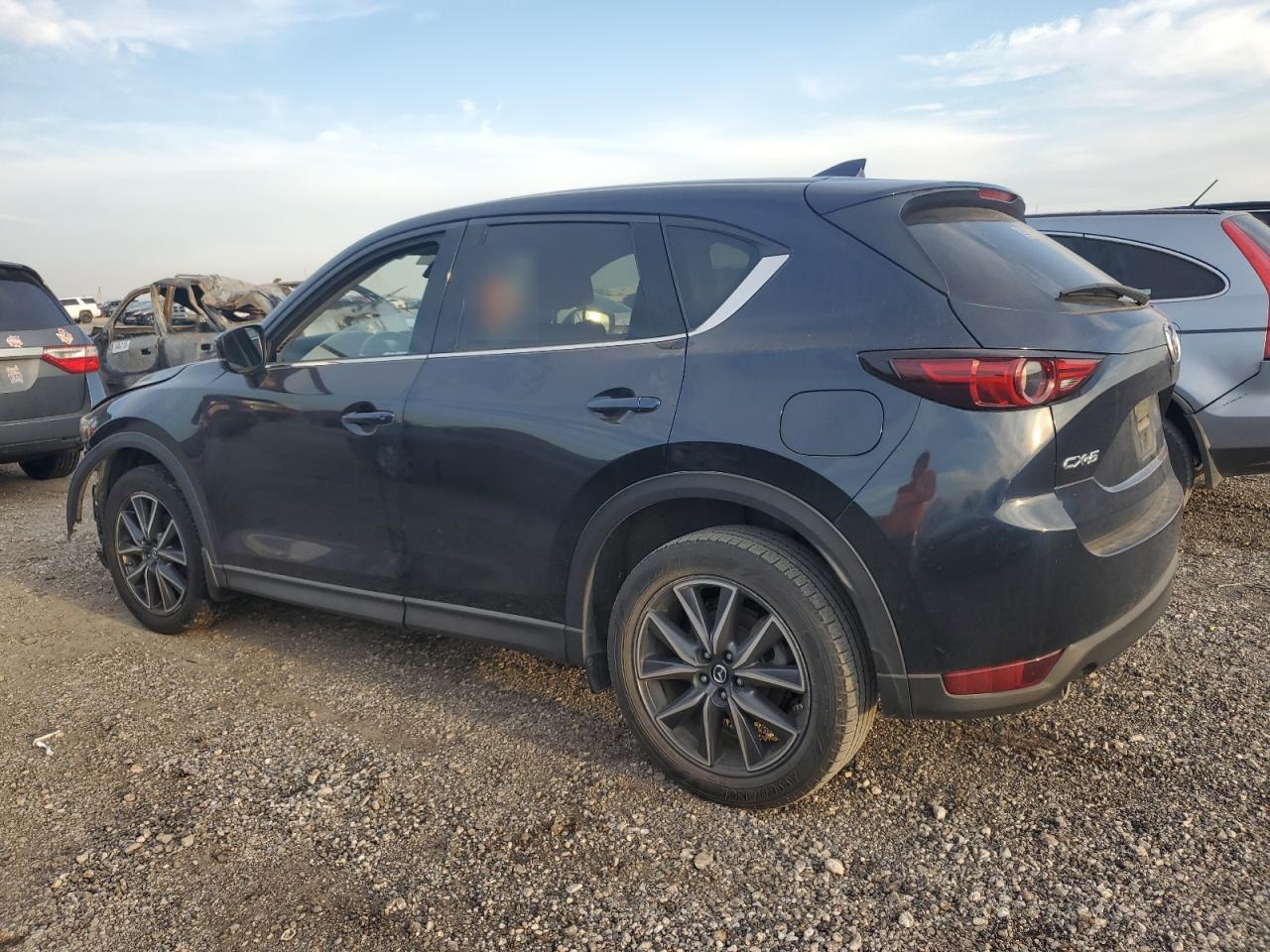 2018 Mazda CX-5 VIN JM3KFADM0J1431404 Copart auction photo, front end damage thumbnail 2