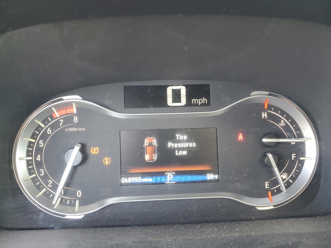 2018 Honda Pilot VIN 5FNYF5H65JB008248 Copart auction photo, rear end / side damage thumbnail 9
