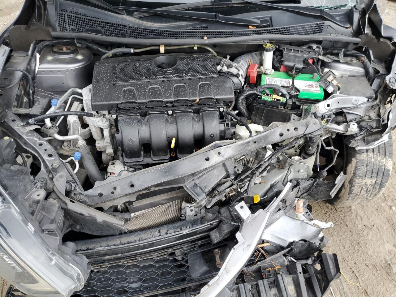 2019 Nissan Sentra VIN 3N1AB7AP0KY452173 Copart auction photo, front end / minor dent/scratches damage thumbnail 13