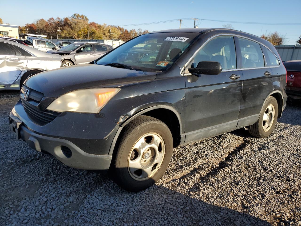2007 Honda CR-V VIN JHLRE38367C027370
