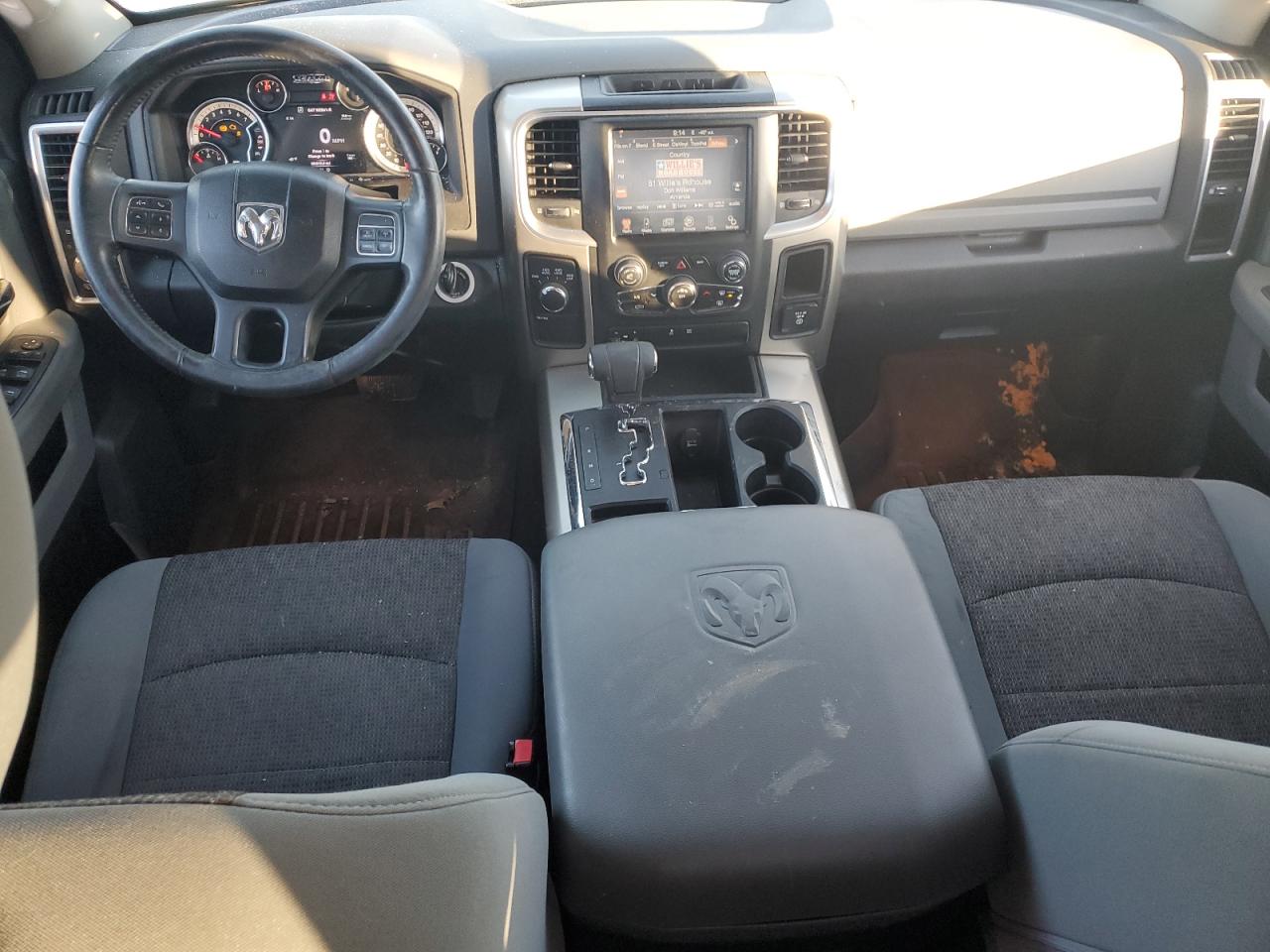 2013 RAM 1500 VIN 1C6RR7GTXDS549129 Copart auction photo, front end / side damage thumbnail 8