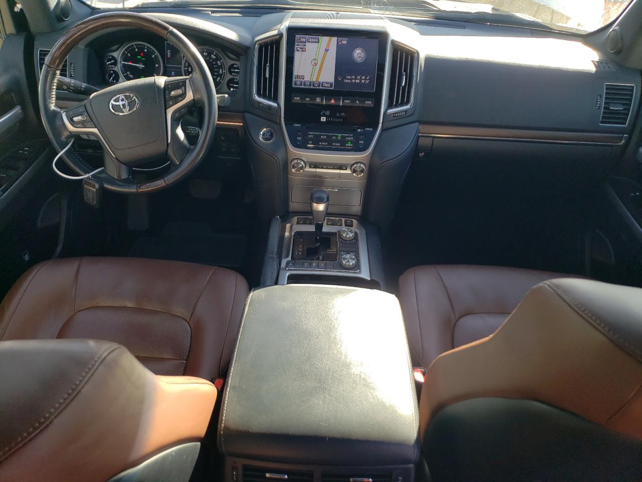 2018 Toyota Land Cruiser VIN JTMCY7AJ7J4061278 Copart auction photo, side damage thumbnail 8