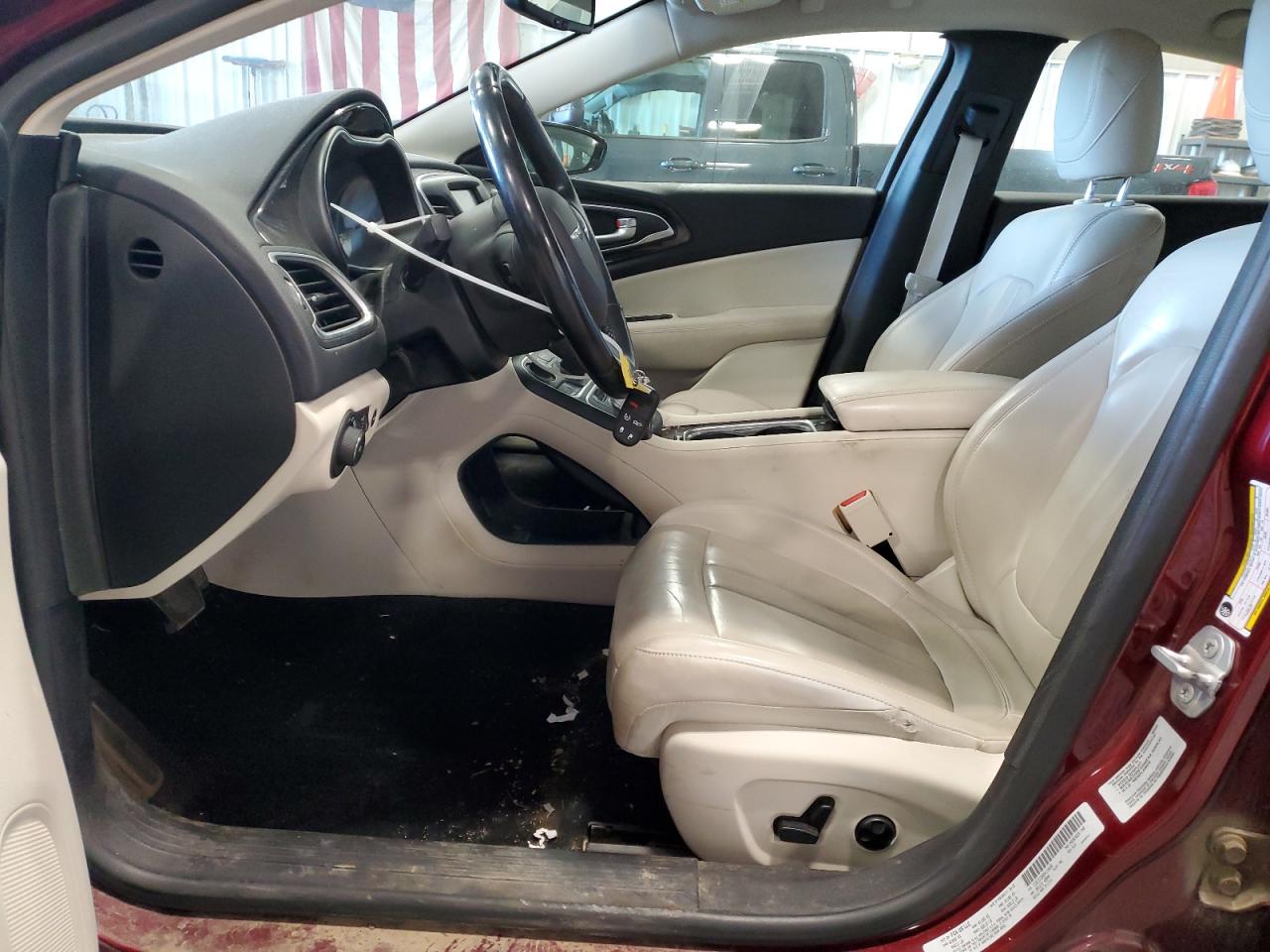 2016 Chrysler 200 VIN 1C3CCCCB8GN110038 Copart auction photo, front end damage thumbnail 7