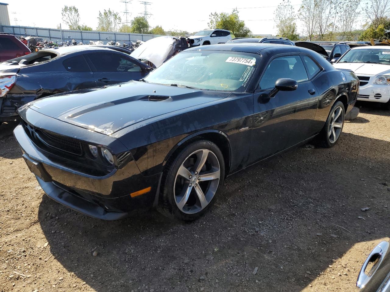 2014 Dodge Challenger VIN 2C3CDYAG9EH294307