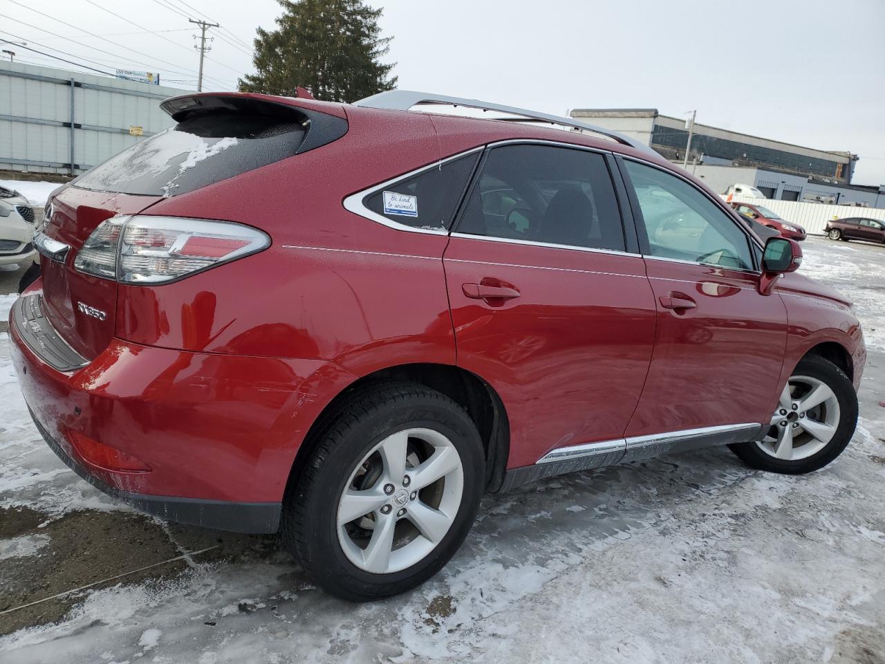 2010 Lexus RX VIN 2T2BK1BA5AC064326 Copart auction photo, all over damage thumbnail 3