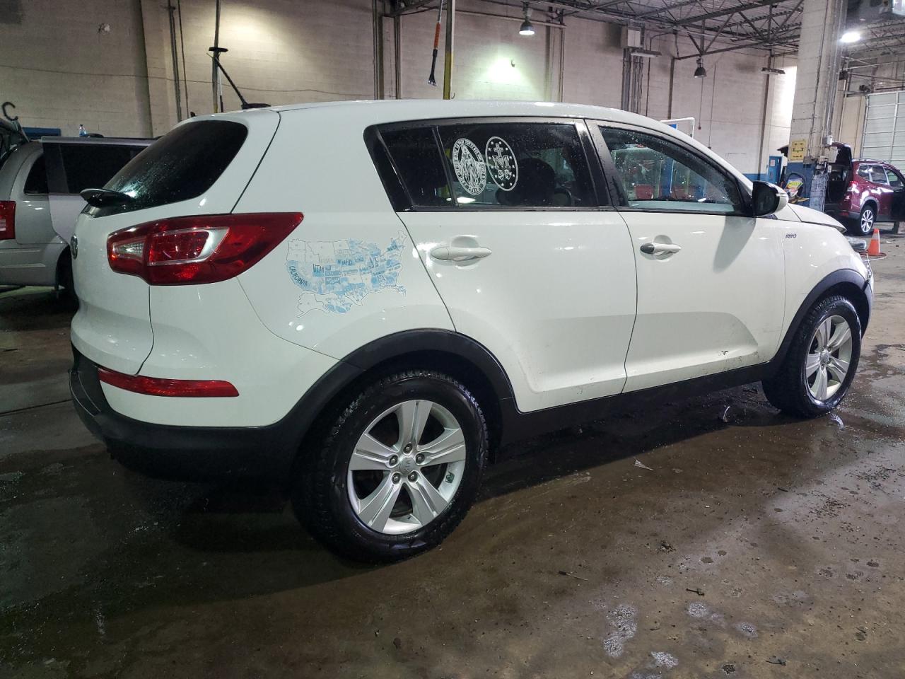 2012 KIA Sportage VIN KNDPBCA23C7315509 Copart auction photo, front end / mechanical damage thumbnail 3