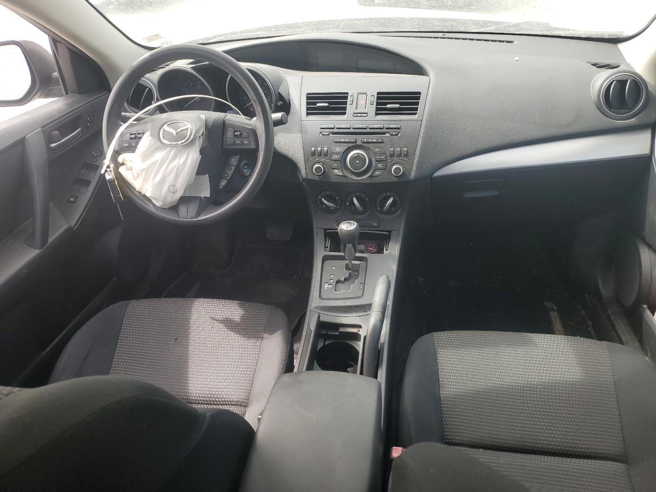 2013 Mazda 3 VIN JM1BL1U74D1702075 Copart auction photo, front end damage thumbnail 8