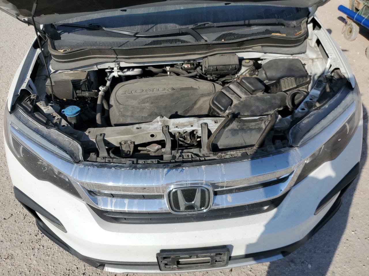 2021 Honda Pilot VIN 5FNYF5H54MB015199 Copart auction photo, vandalism / minor dent/scratches damage thumbnail 12