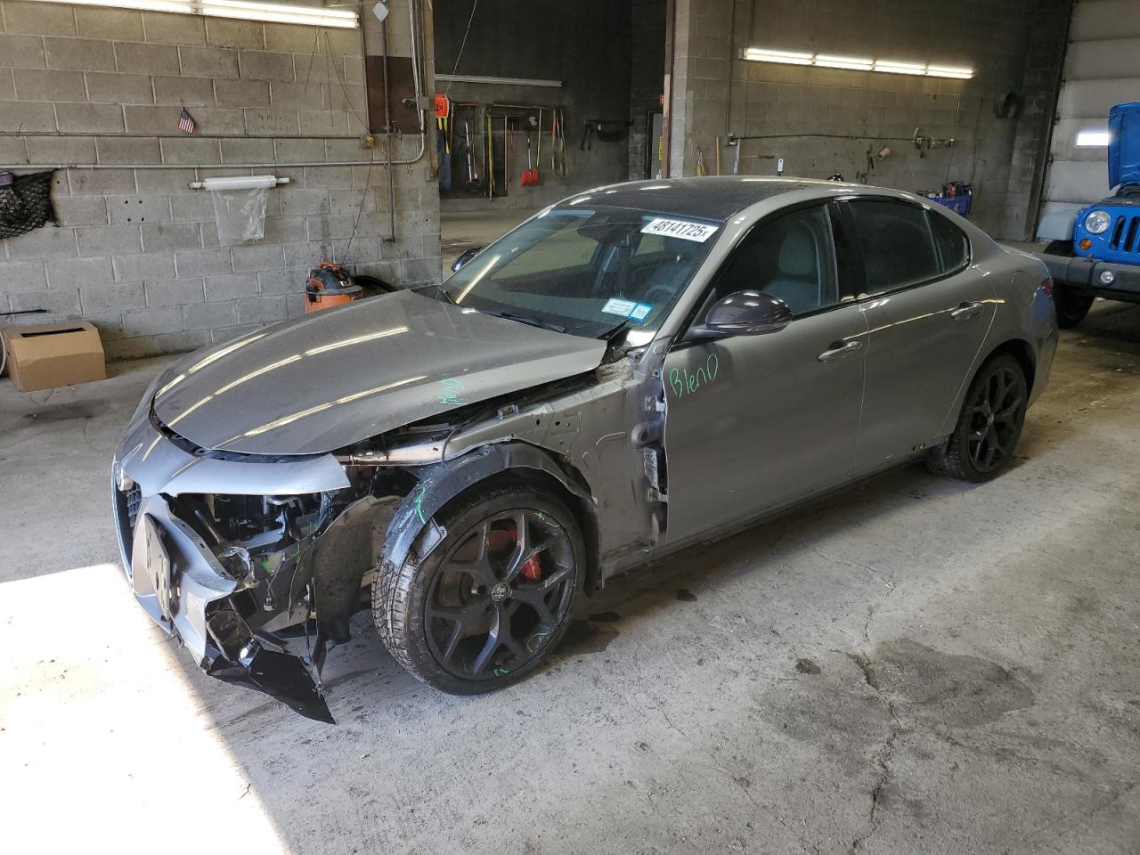 2021 Alfa Romeo Giulia VIN ZARFANBN4M7644262