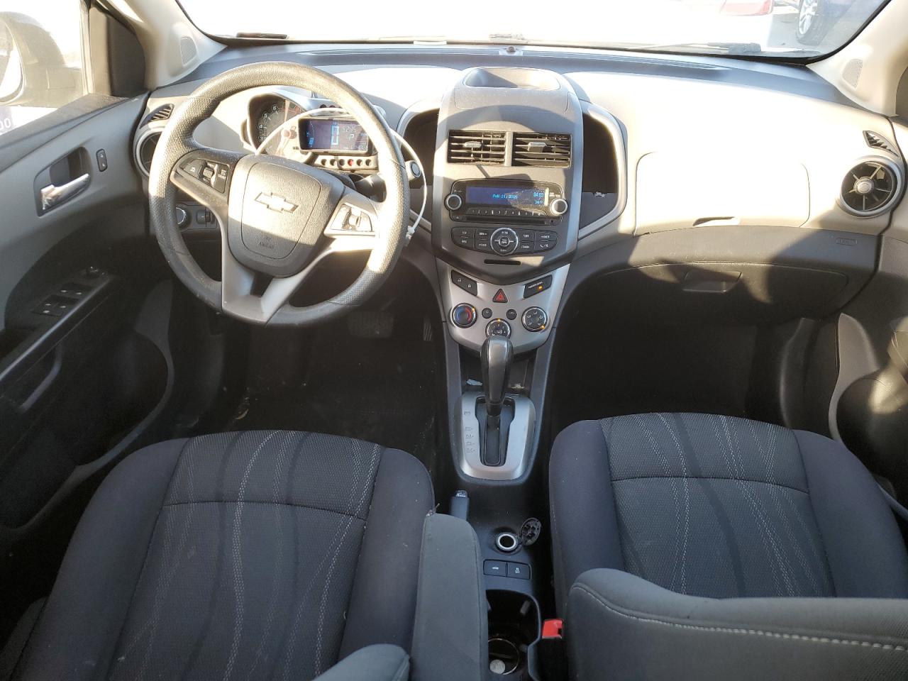 2015 Chevrolet Sonic VIN 1G1JC5SH7F4163038 Copart auction photo, front end damage thumbnail 8