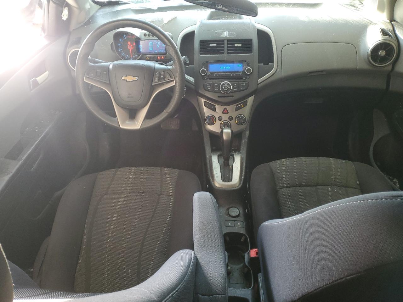 2013 Chevrolet Sonic VIN 1G1JC5SH5D4134733 Copart auction photo, all over damage thumbnail 8