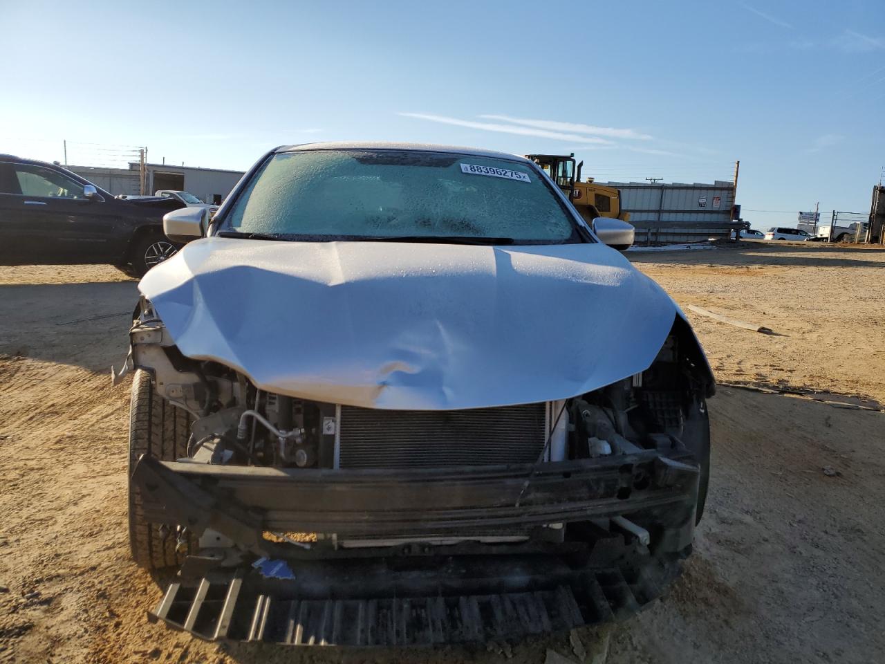 2017 Nissan Sentra VIN 3N1AB7AP3HY241199 Copart auction photo, front end / side damage thumbnail 5