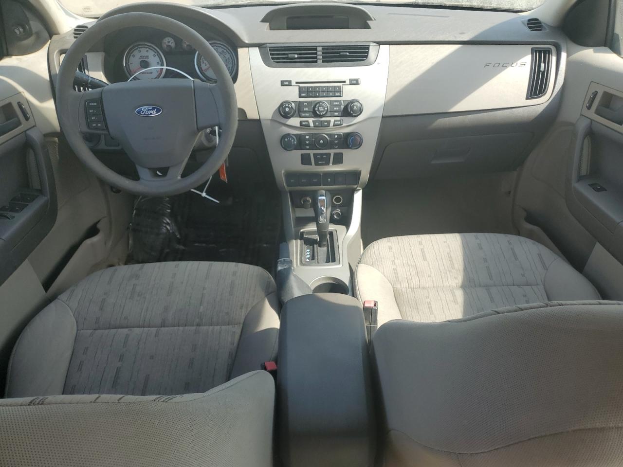 2011 Ford Focus VIN 1FAHP3FN7BW104218 Copart auction photo, front end damage thumbnail 8