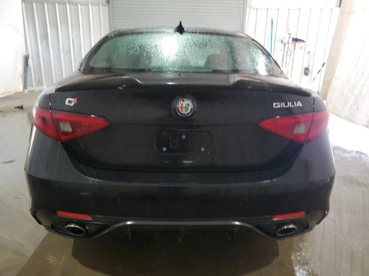 2017 Alfa Romeo Giulia VIN ZARFAEENXH7541591 Copart auction photo, front end damage thumbnail 6