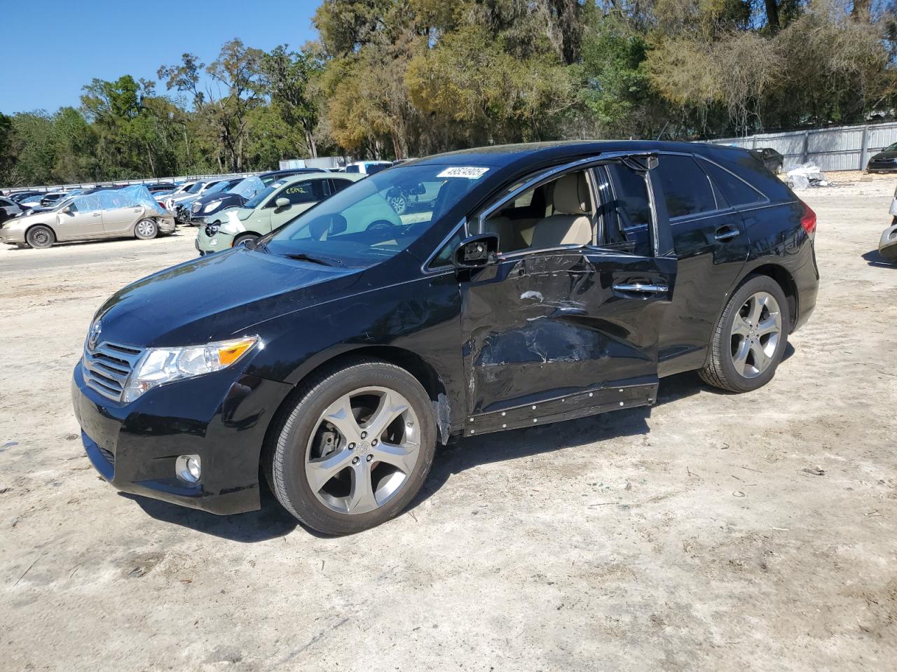 2009 Toyota Venza VIN 4T3ZK11A69U019773 - Copart auction photo
