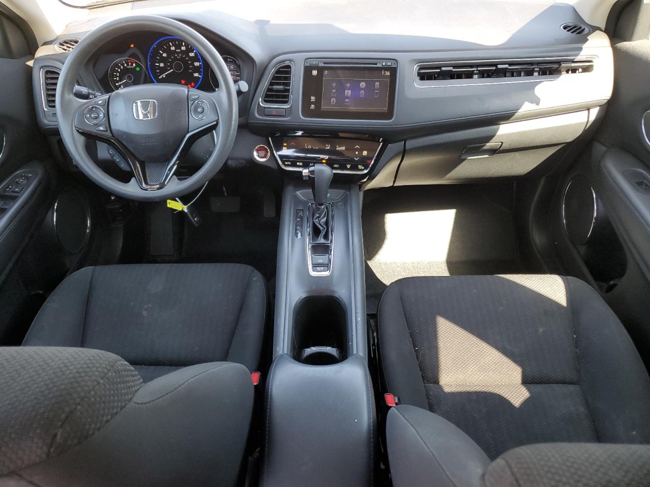 2016 Honda HR-V VIN 3CZRU5H58GM753236 Copart auction photo, side damage thumbnail 8