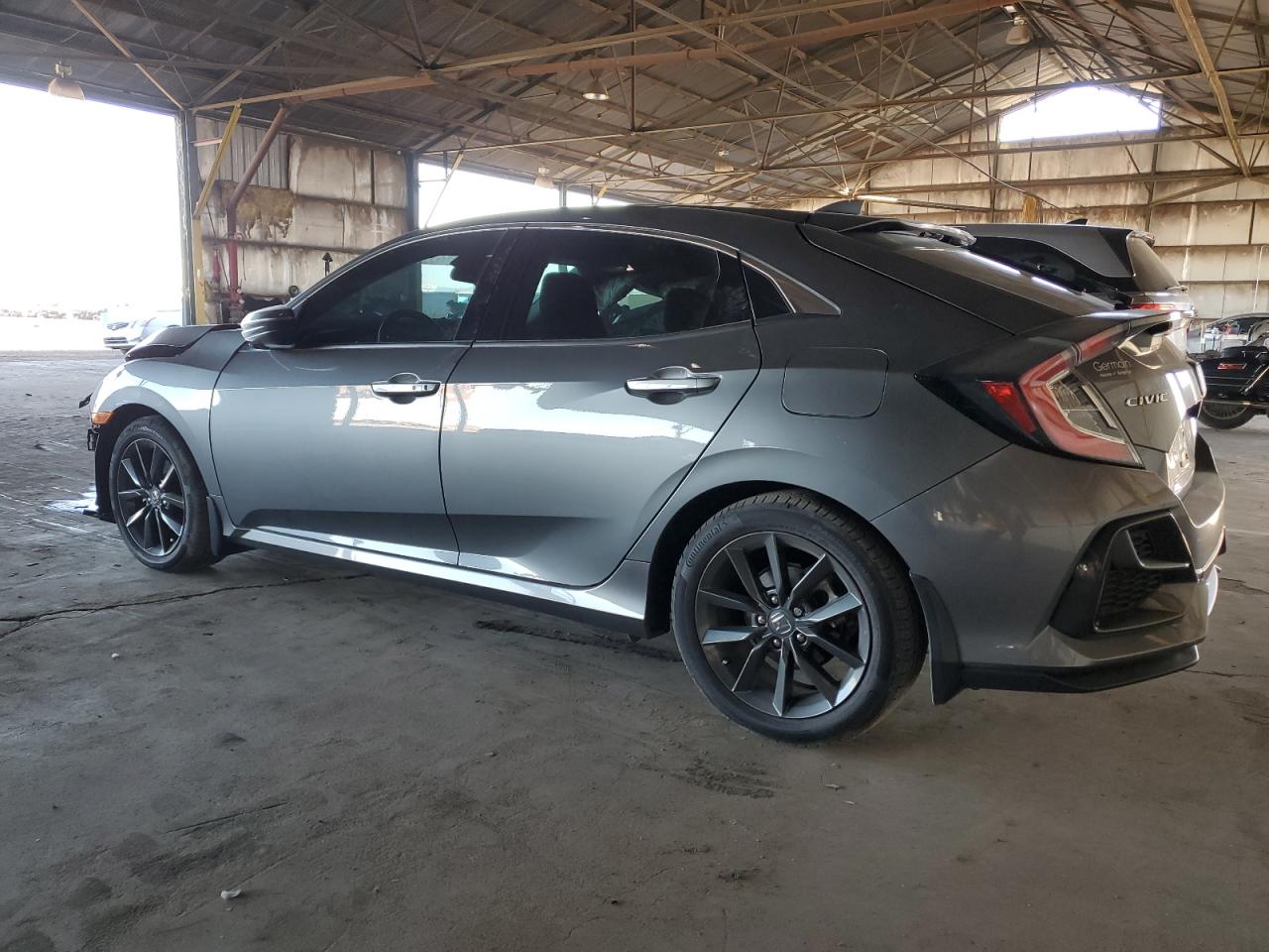 2021 Honda Civic VIN SHHFK7H63MU229042 Copart auction photo, front end / side damage thumbnail 2