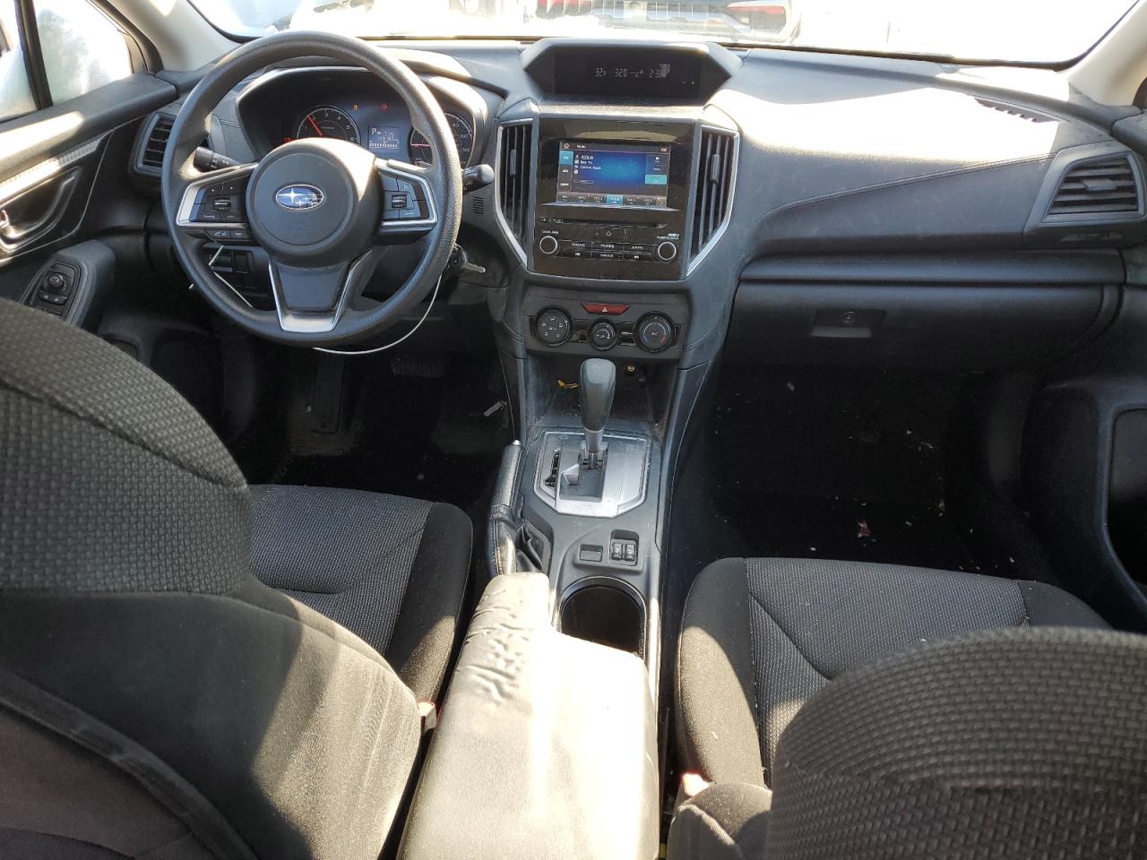 2019 Subaru Impreza VIN 4S3GTAC61K3727368 Copart auction photo, front end / rear end damage thumbnail 8
