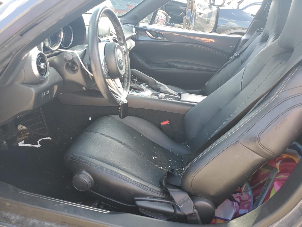 2020 Mazda MX-5 VIN JM1NDAM71L0411855 Copart auction photo, water/flood damage thumbnail 7