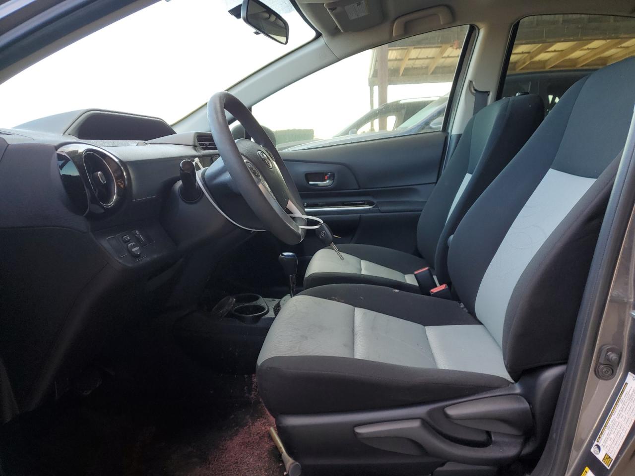 2015 Toyota Prius VIN JTDKDTB39F1106679 Copart auction photo, front end / rear end damage thumbnail 7