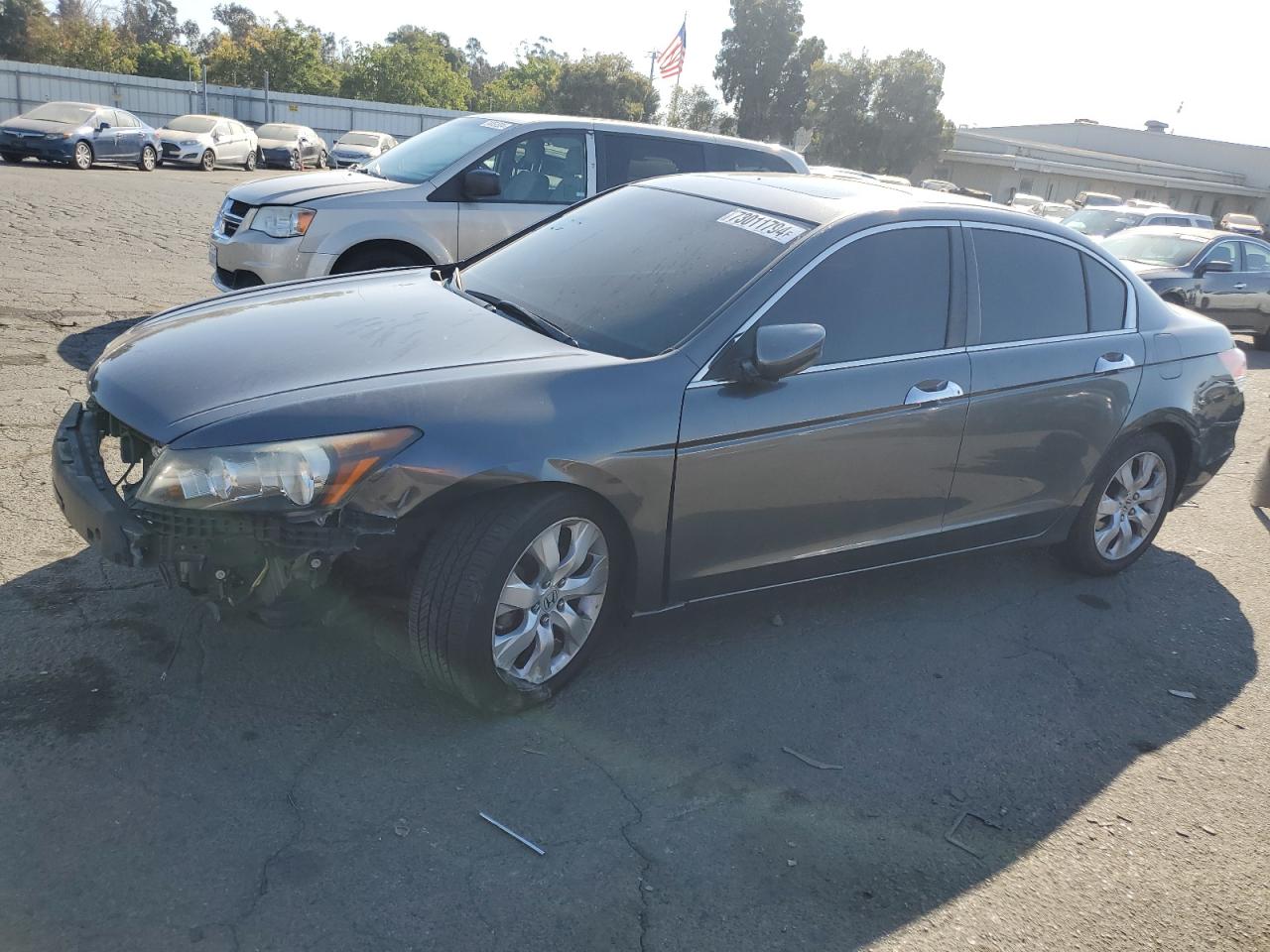 2008 Honda Accord VIN 1HGCP36868A015908
