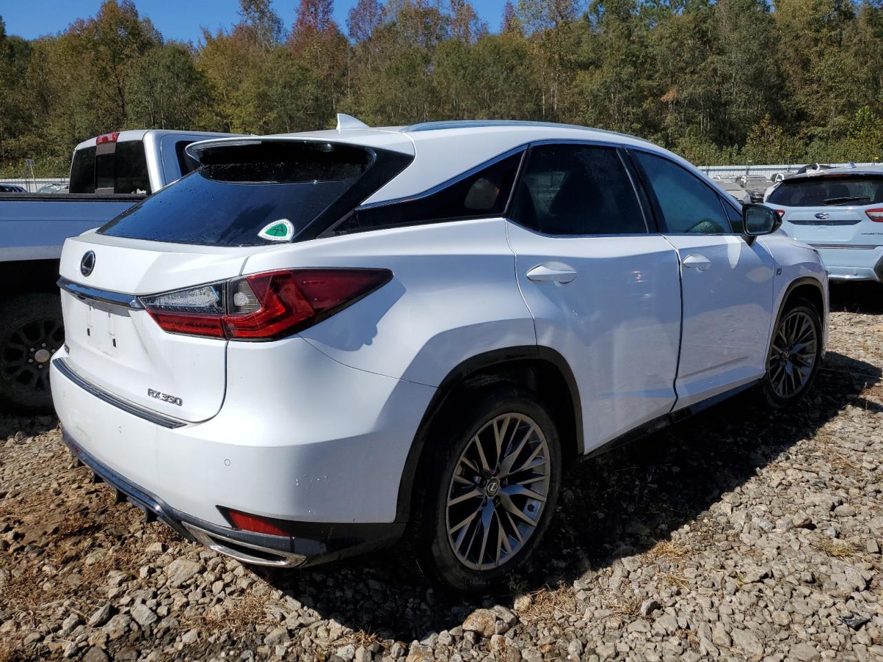 2020 Lexus RX VIN 2T2YZMDA3LC256688 Copart auction photo, water/flood damage thumbnail 3