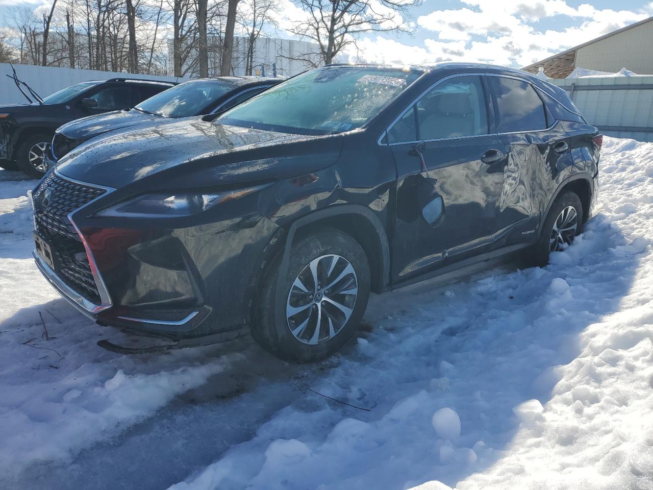 2021 Lexus RX VIN 2T2HGMDA9MC071973