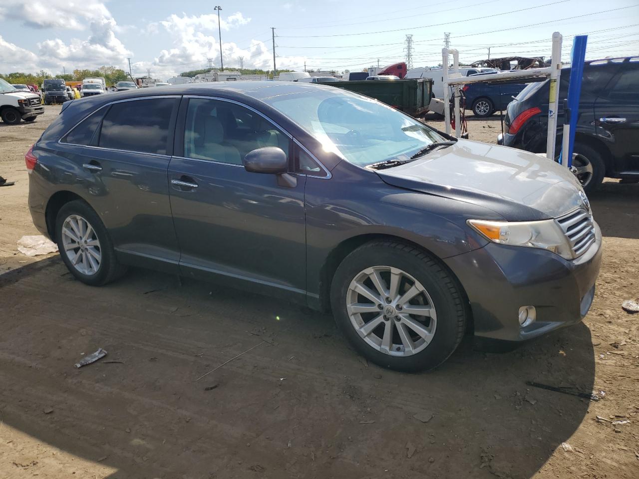 2010 Toyota Venza VIN 4T3ZA3BB9AU032947 Copart auction photo, front end damage thumbnail 4