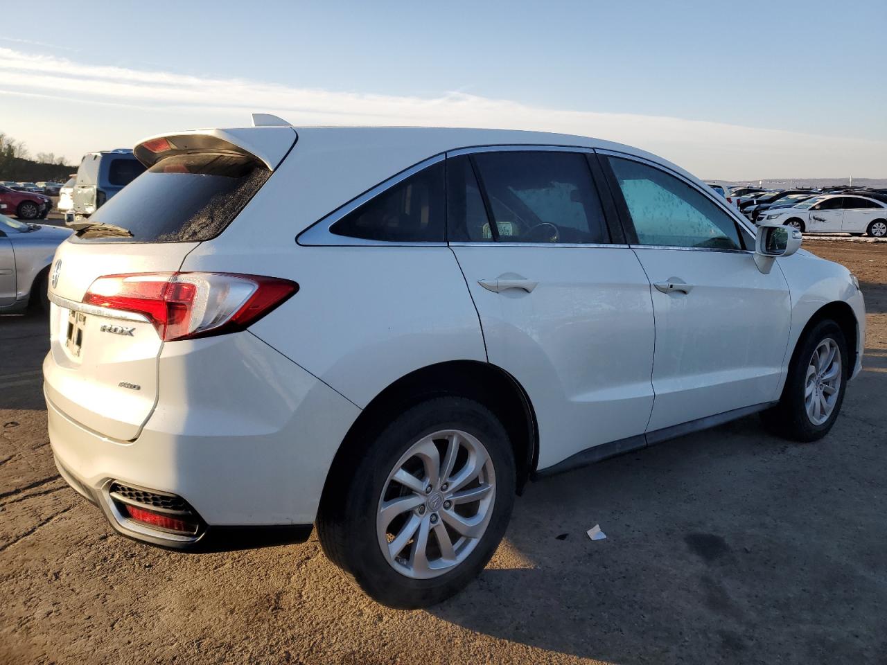 2018 Acura RDX VIN 5J8TB4H36JL007355 Copart auction photo, front end damage thumbnail 3