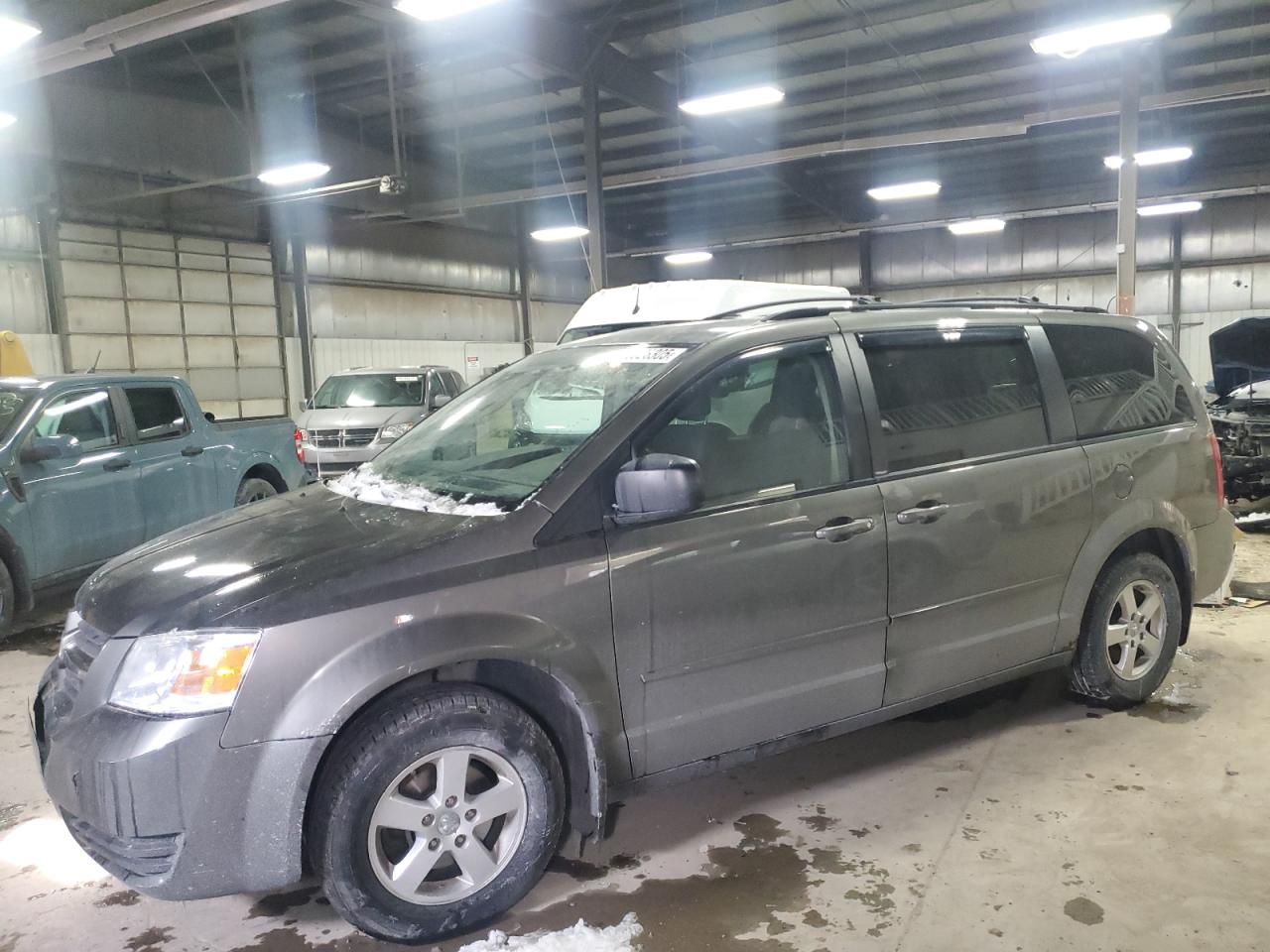 2010 Dodge Caravan VIN 2D4RN3D14AR438334