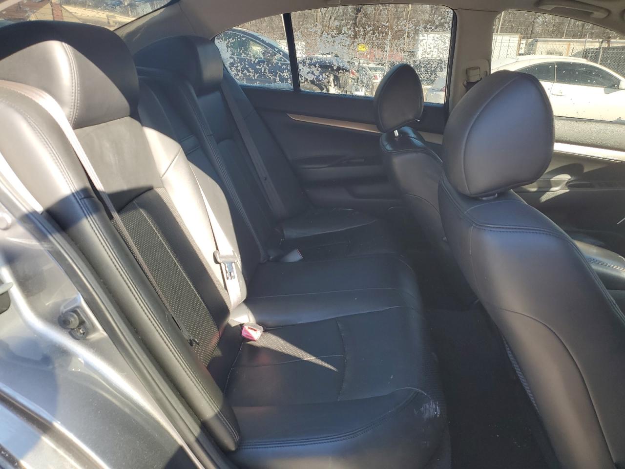 2011 Infiniti G VIN N1DV6AR5BM654364 Copart auction photo, minor dent/scratches damage thumbnail 10