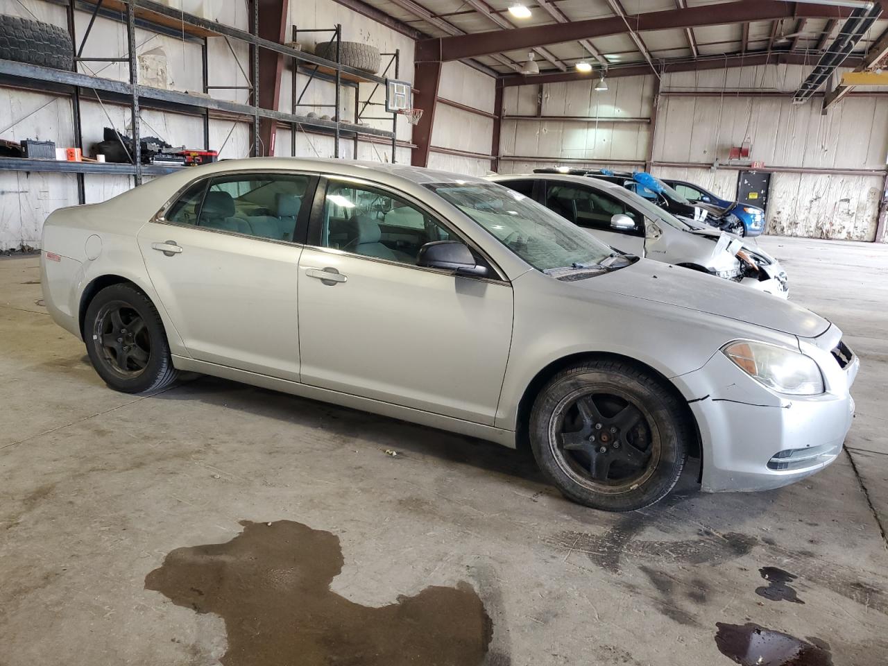 2010 Chevrolet Malibu VIN 1G1ZA5E08AF254475 Copart auction photo, front end / minor dent/scratches damage thumbnail 4