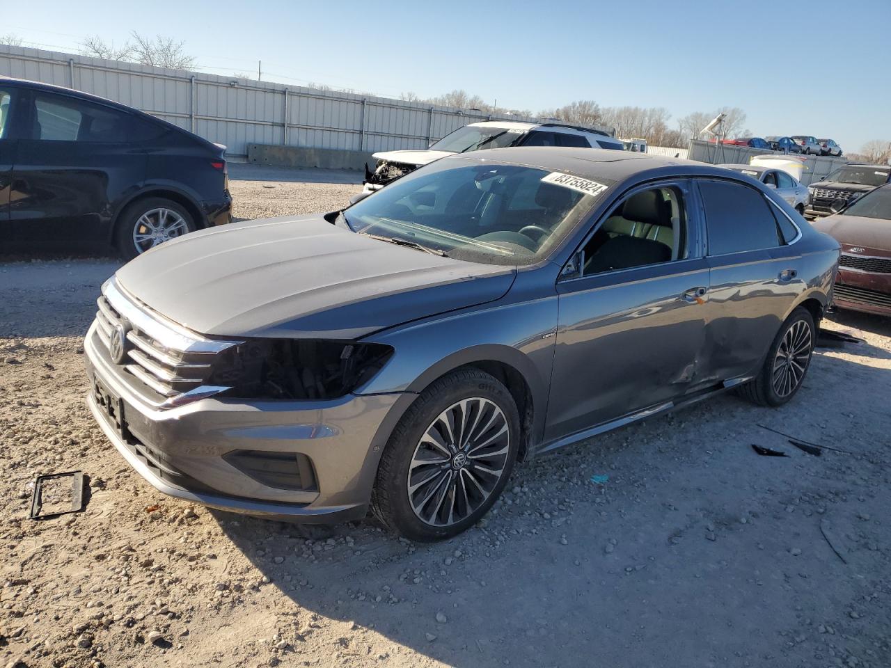 2022 Volkswagen Passat VIN 1VWBA7A3XNC009959