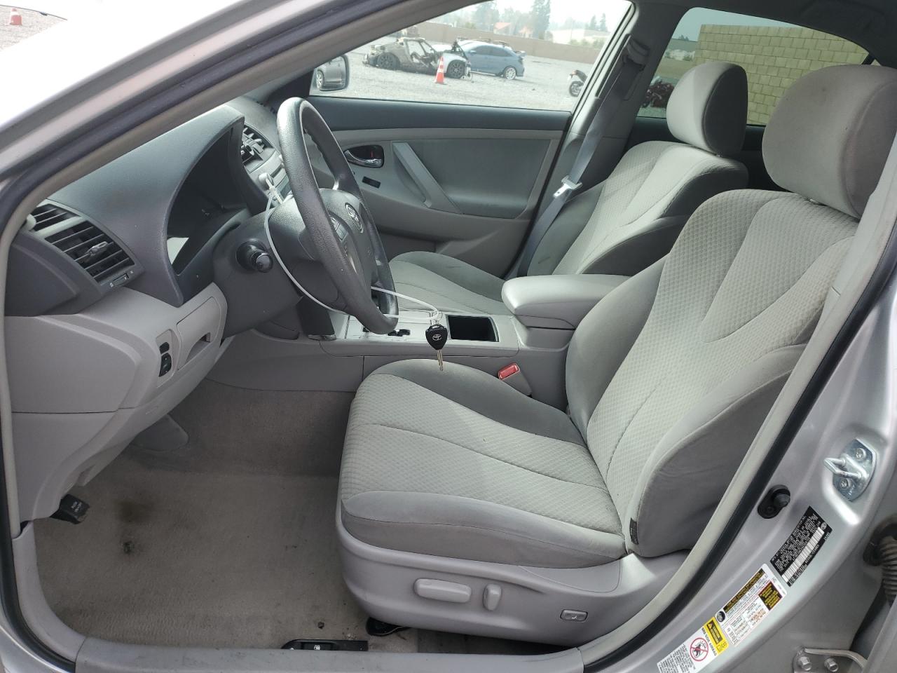 2009 Toyota Camry VIN 4T1BE46K29U309156 Copart auction photo, rear end damage thumbnail 7