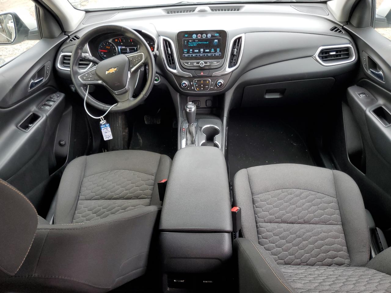 2018 Chevrolet Equinox VIN 2GNAXJEV9J6103671 Copart auction photo, front end / rear end damage thumbnail 8